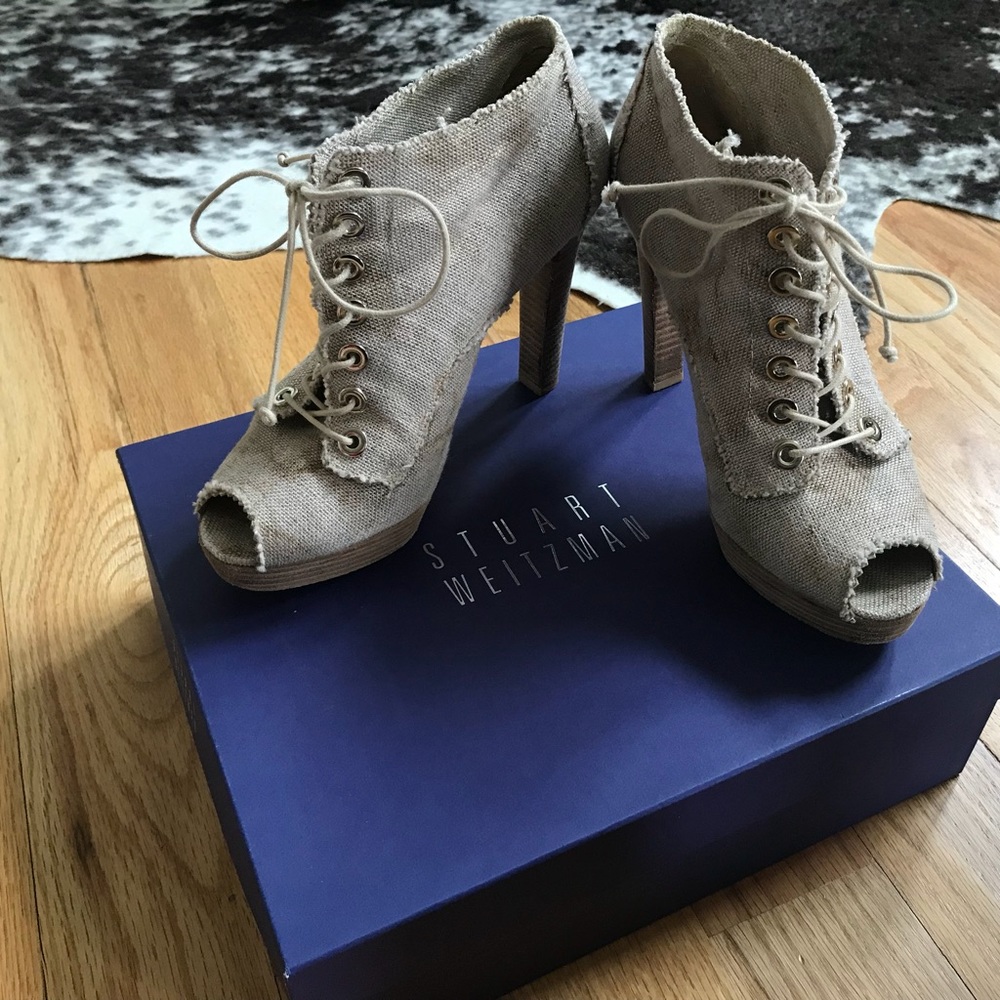 Stuart Weitzman Booties
